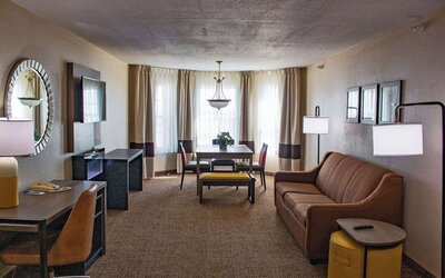 Day use room at Comfort Inn & Suites Geneva - West Chicago.