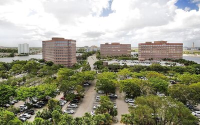 Parking available at Hilton Miami Airport Blue Lagoon.