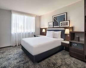 Day use room at DoubleTree By Hilton Long Island City, NY.