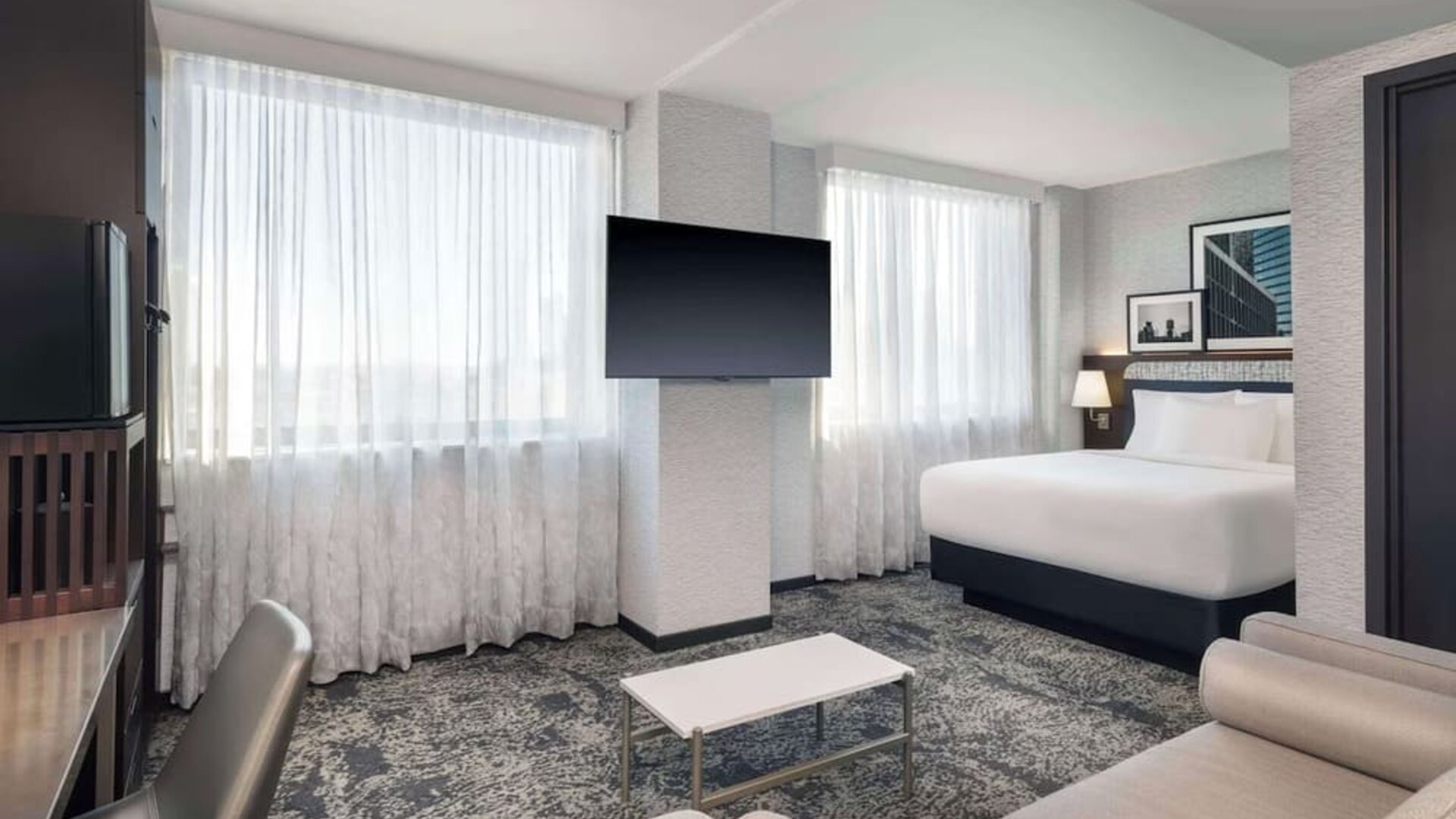 Day use room at DoubleTree By Hilton Long Island City, NY.