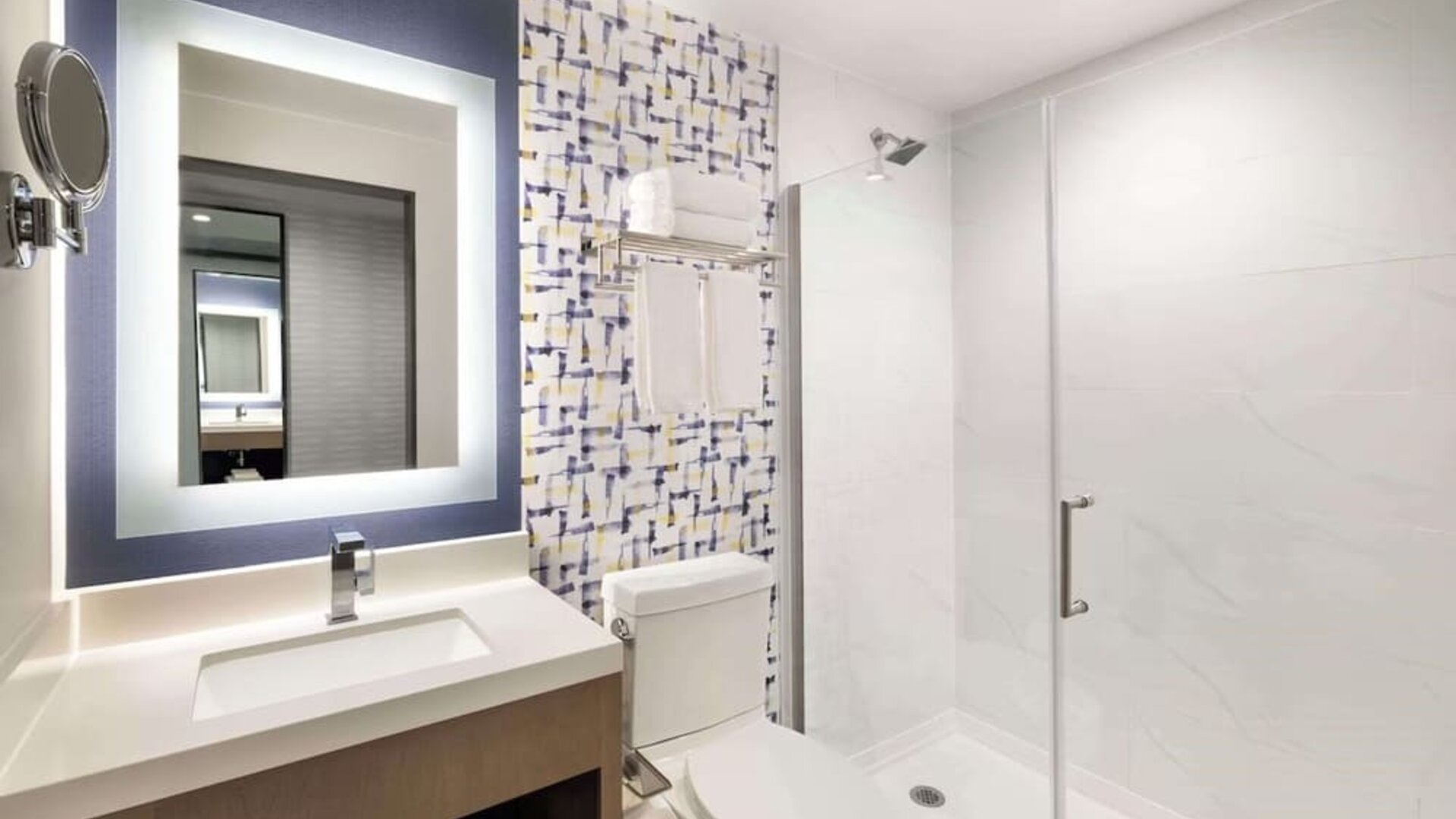 Day use room at DoubleTree By Hilton Long Island City, NY.