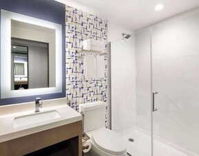 Day use room at DoubleTree By Hilton Long Island City, NY.