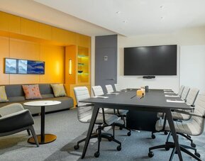 Meeting room at Sheraton Paris Charles De Gaulle Airport Hotel.