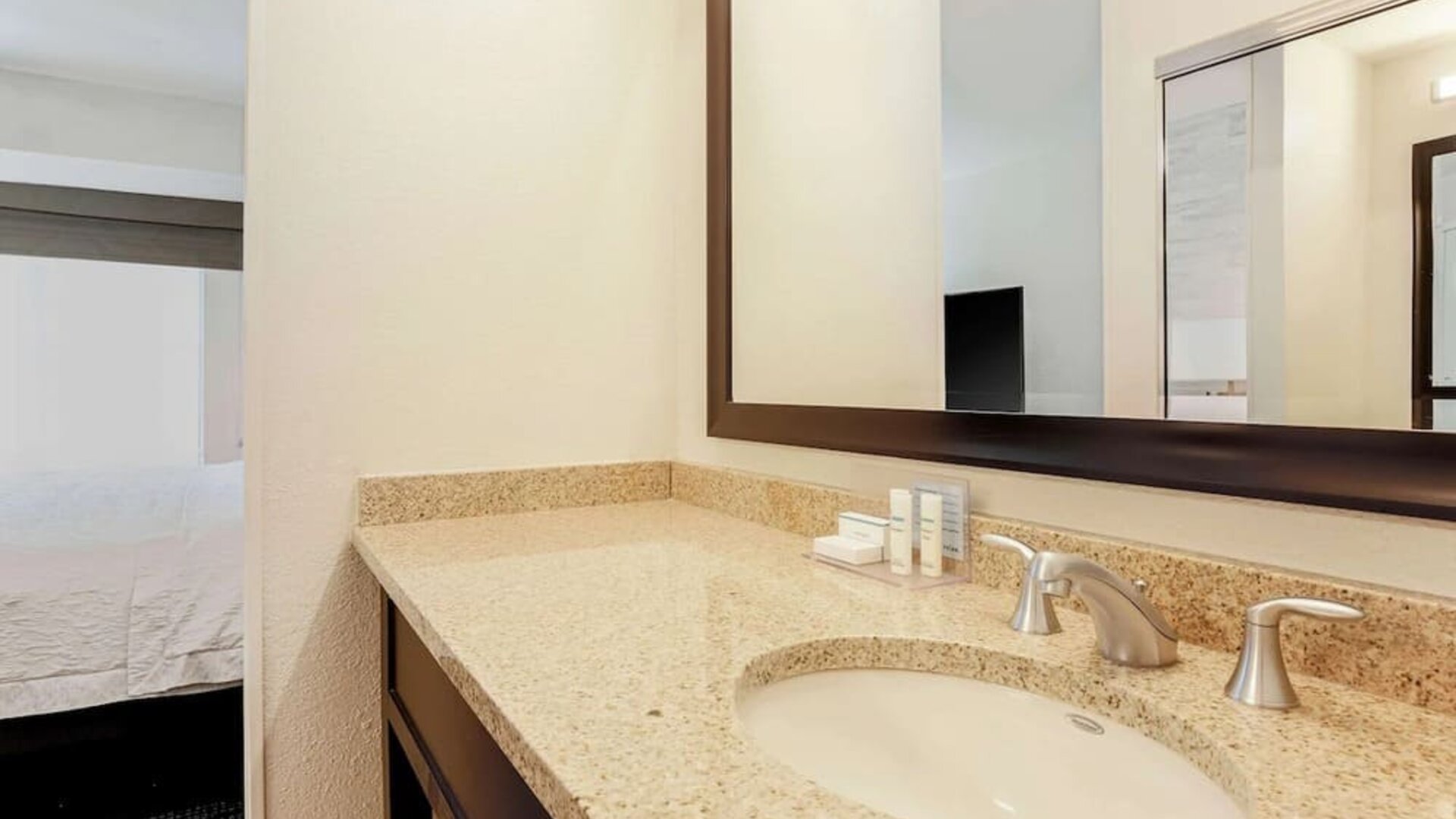 Day use room at Hampton Inn & Suites Denver Tech Center.