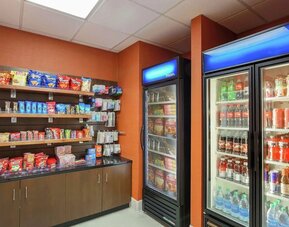 Vending machine at Hampton Inn & Suites Denver Tech Center.