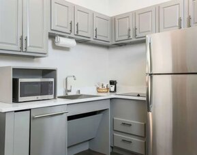 Day use room at Hampton Inn & Suites Denver Tech Center.