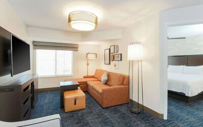 Day use room at Hampton Inn & Suites Denver Tech Center.