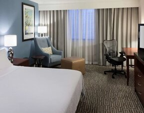 Day use room at Hilton Garden Inn Denver Downtown.