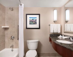 Day use room at Hilton Garden Inn Denver Downtown.