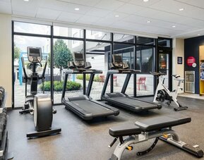 Fitness center at Tru By Hilton Ft. Lauderdale Airport.