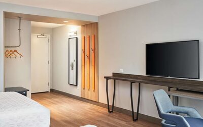 Day use room at Tru By Hilton Ft. Lauderdale Airport.