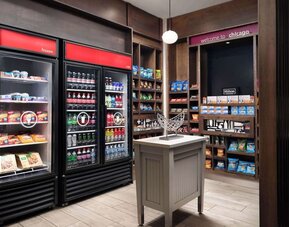 Vending machine at Homewood Suites By Hilton Chicago Downtown/Magnificent Mile.