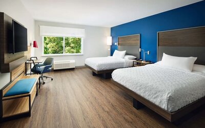 Day use room at Tru By Hilton Atlanta Northlake Parkway.