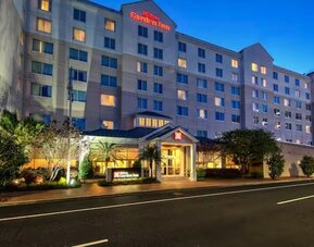 Hotel exterior at Hilton Garden Inn Bengaluru Whitefield.