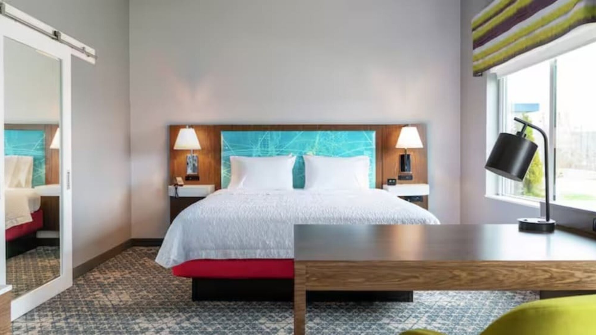 Day use room at Hampton By Hilton Cusco.