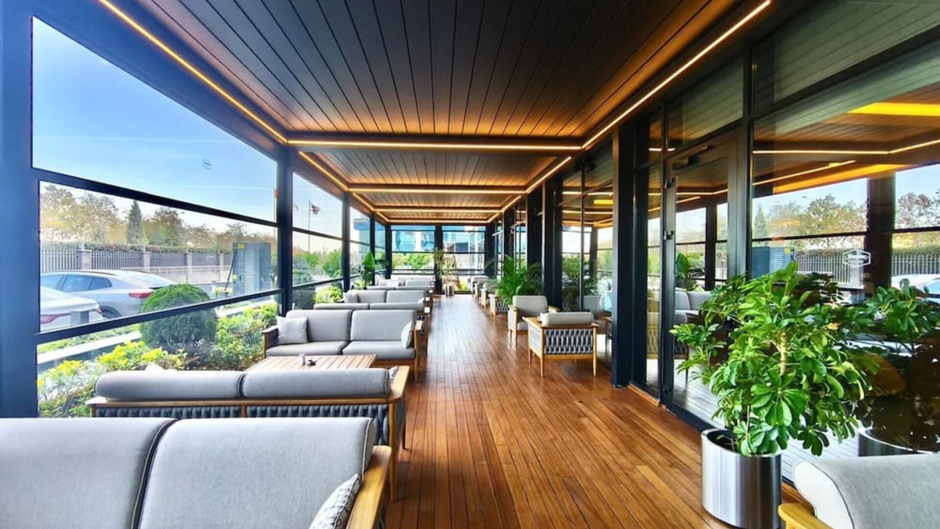 Lounge at Hampton By Hilton Samsun.