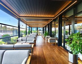 Lounge at Hampton By Hilton Samsun.