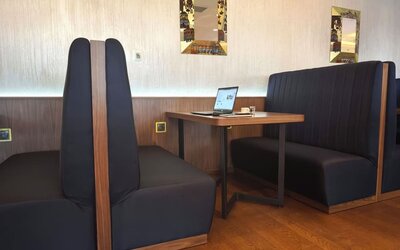 Lounge at Hampton By Hilton Samsun.