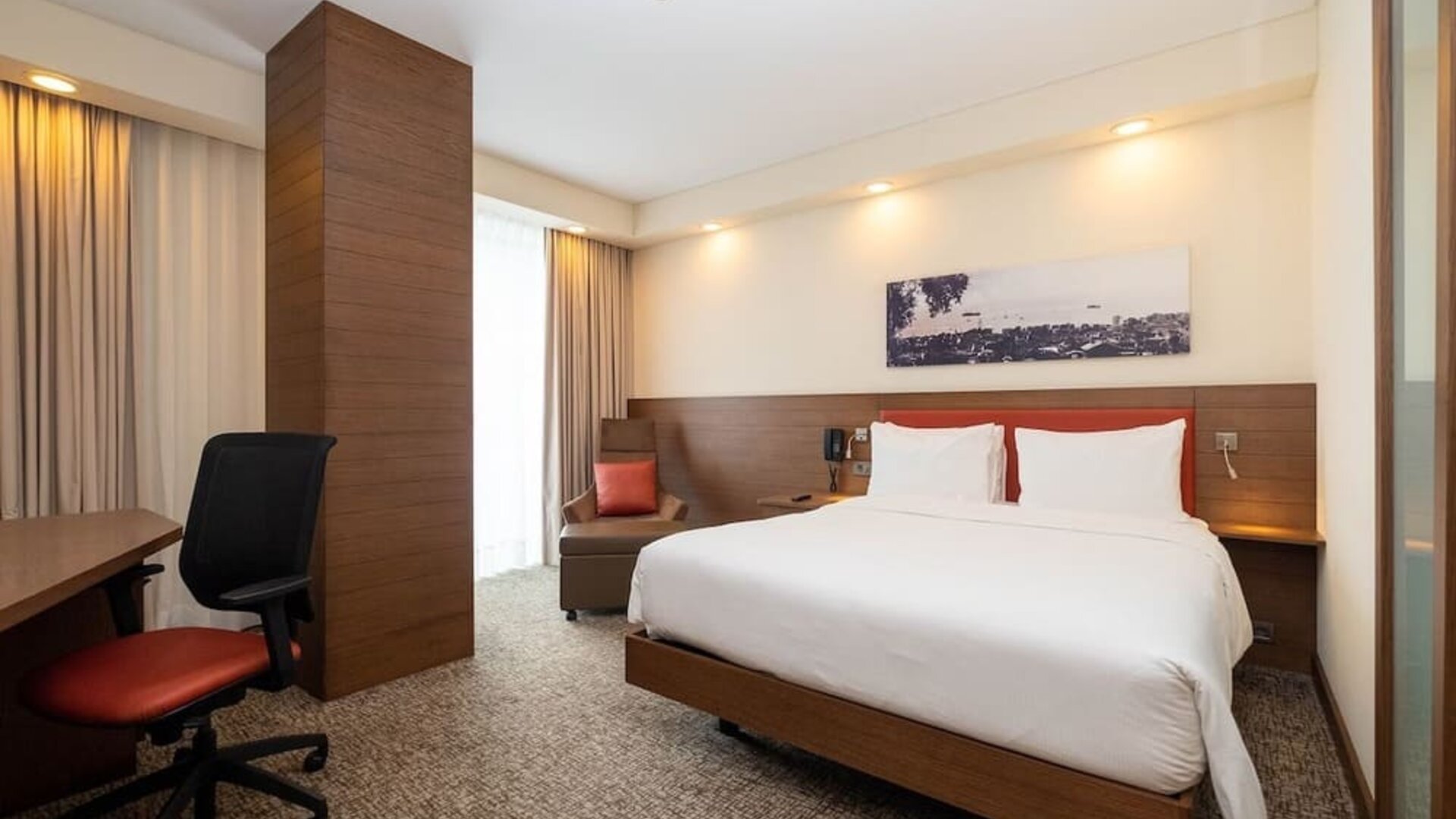 Day use room at Hampton By Hilton Samsun.