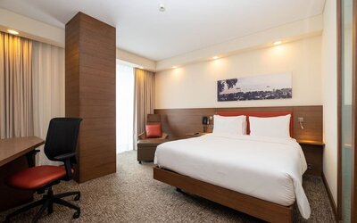 Day use room at Hampton By Hilton Samsun.