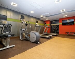 Gym at Hampton By Hilton Samsun.