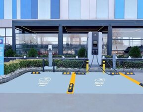 Parking at Hampton By Hilton Samsun.