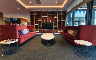 Lounge at Hampton By Hilton Samsun.