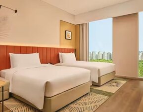 Day use room at Hilton Garden Inn Chongqing Yubei Central Park.
