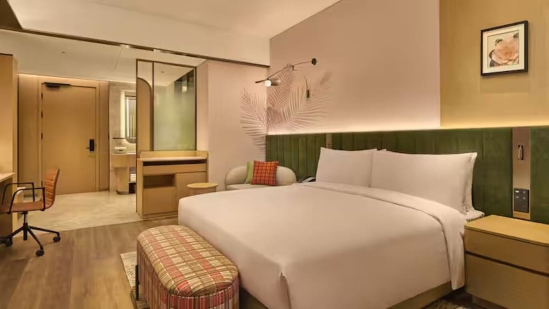 Day use room at Hilton Garden Inn Chongqing Yubei Central Park.