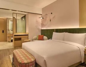 Day use room at Hilton Garden Inn Chongqing Yubei Central Park.