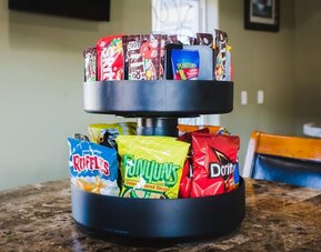 Snacks available at Express Inn Gulf Bank.