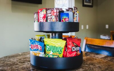 Snacks available at Express Inn Gulf Bank.