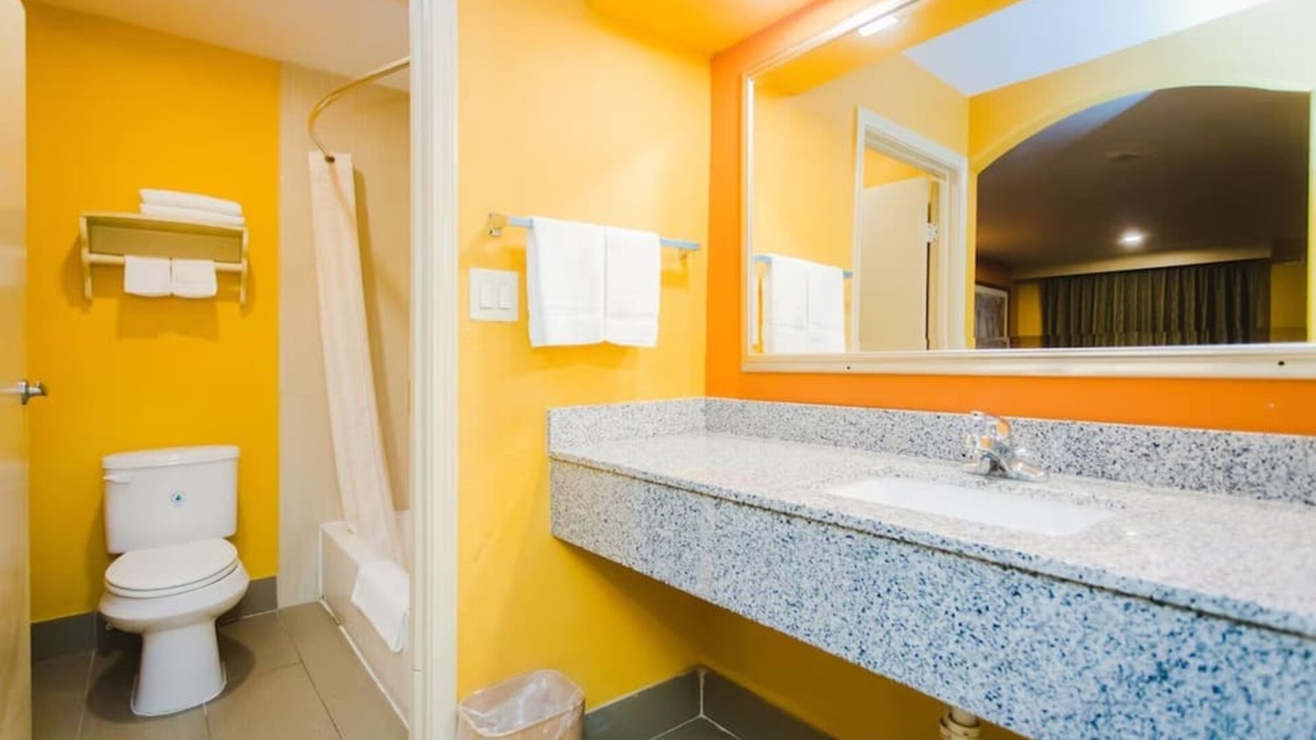 Day use room at Express Inn Gulf Bank.