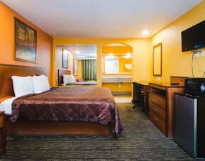 Day use room at Express Inn Gulf Bank.