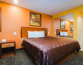 Day use room at Express Inn Gulf Bank.