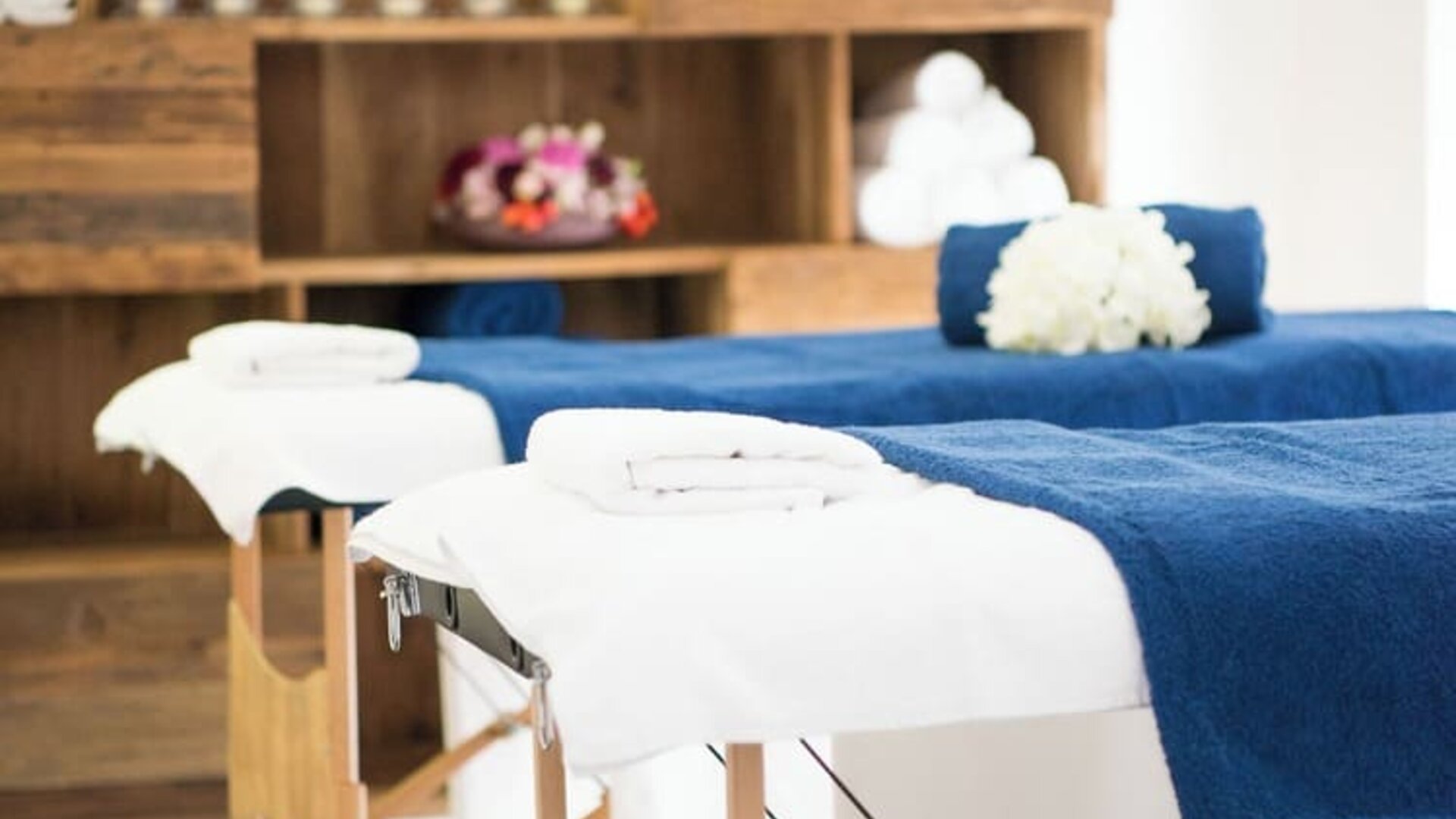 Couple treatment rooms at Splendid Hotel & Spa Nice.