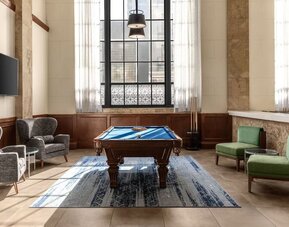 Billiards/pool table available at Courtyard San Diego Downtown.