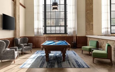 Billiards/pool table available at Courtyard San Diego Downtown.