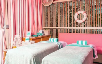 Spa treatments available at The Goodtime Hotel.