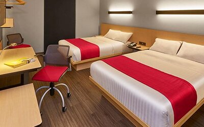 City Express by Marriott Ciudad De México La Raza