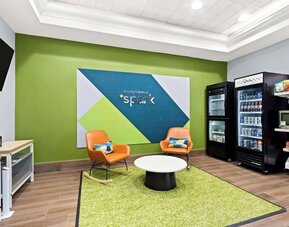 Snack bar at Spark By Hilton Fountain Hills Scottsdale.