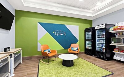 Snack bar at Spark By Hilton Fountain Hills Scottsdale.