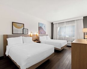 Day use room with natural light at Spark By Hilton Fountain Hills Scottsdale.