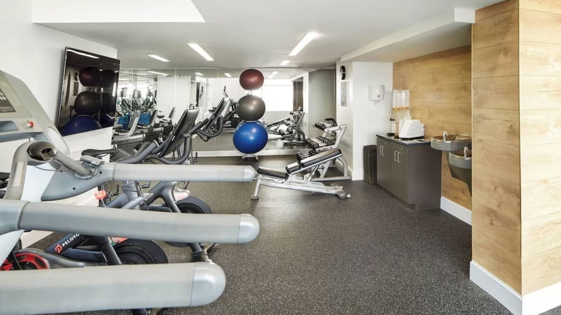 Well equipped fitness center at Cadillac Hotel & Beach Club, Autograph Collection.