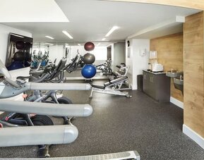 Well equipped fitness center at Cadillac Hotel & Beach Club, Autograph Collection.