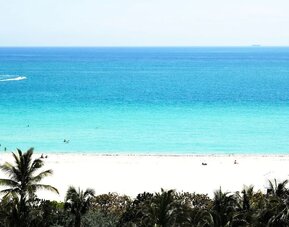 Beach access at Cadillac Hotel & Beach Club, Autograph Collection.