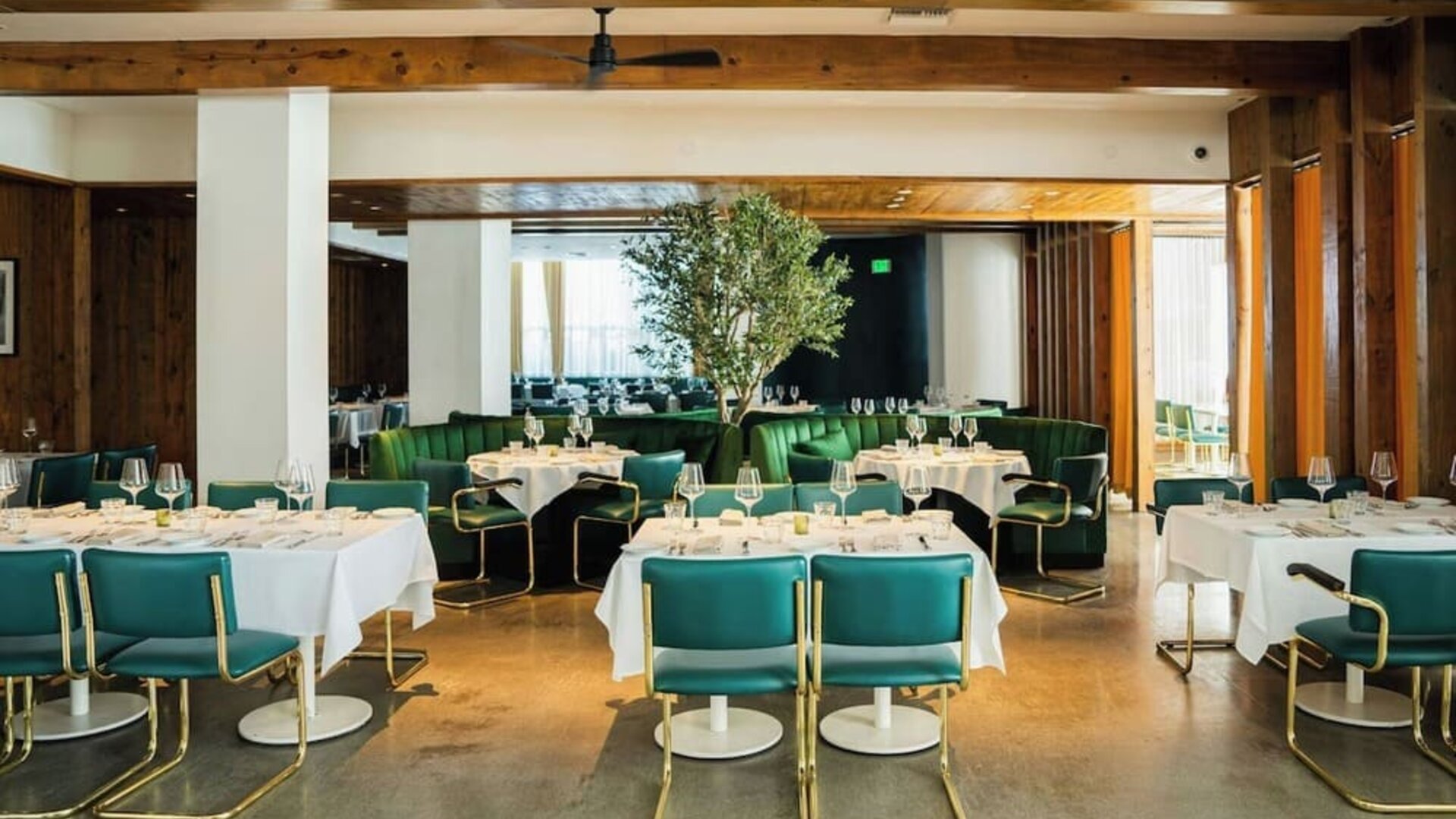 On-site restaurant at Cadillac Hotel & Beach Club, Autograph Collection.