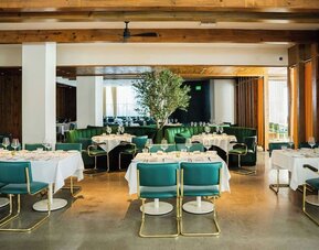 On-site restaurant at Cadillac Hotel & Beach Club, Autograph Collection.