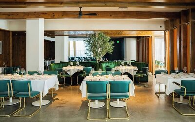 On-site restaurant at Cadillac Hotel & Beach Club, Autograph Collection.