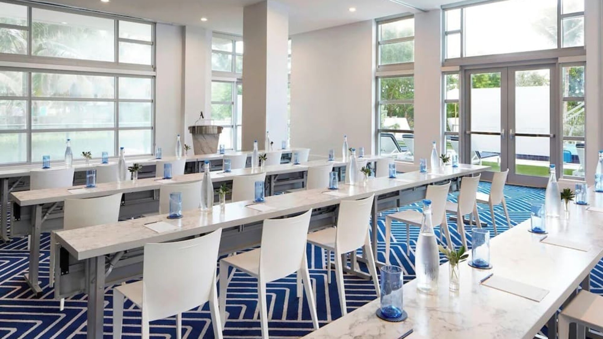 Meeting facility at Cadillac Hotel & Beach Club, Autograph Collection.